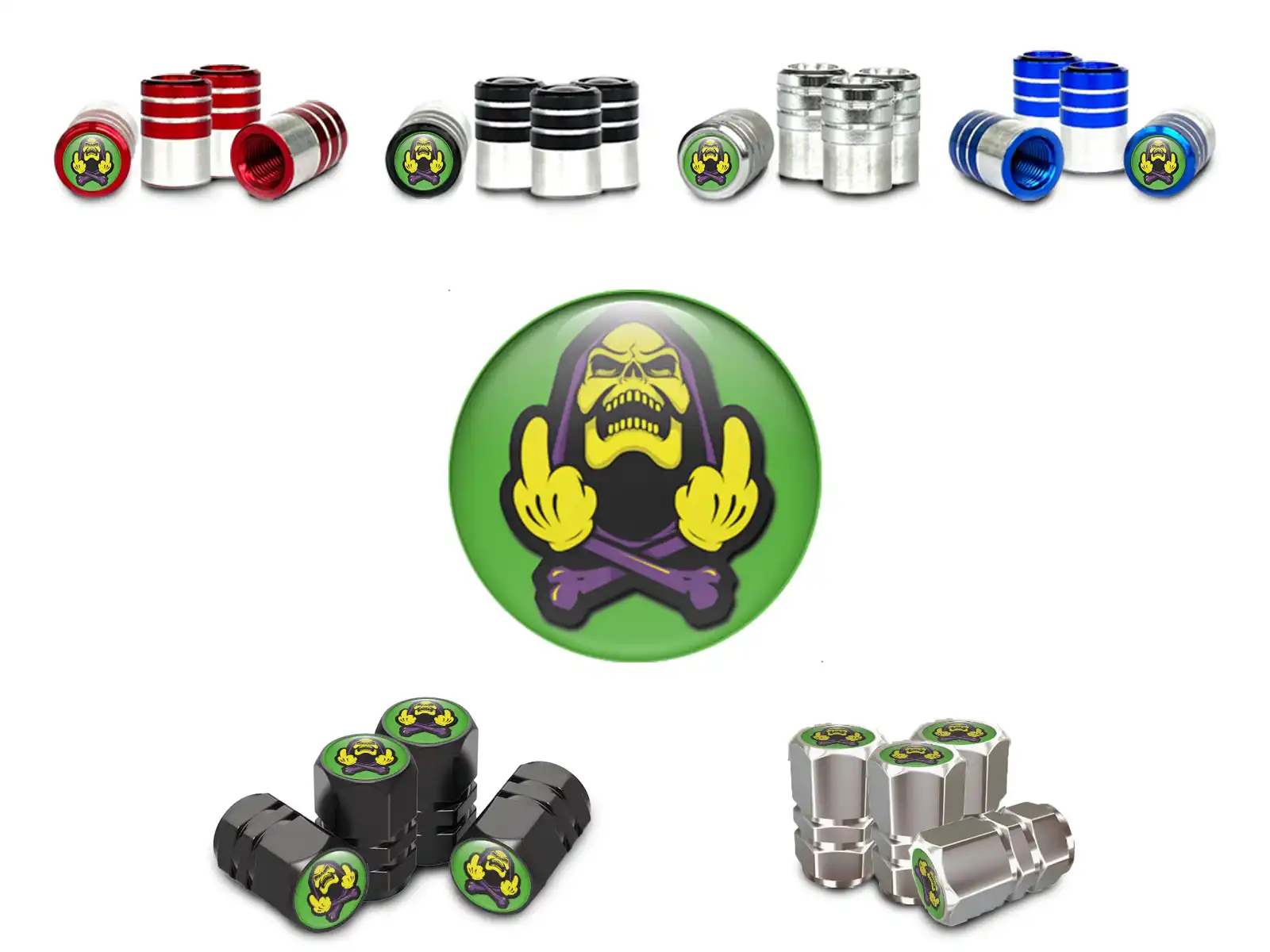 Tires Valve Covers for Truck Force